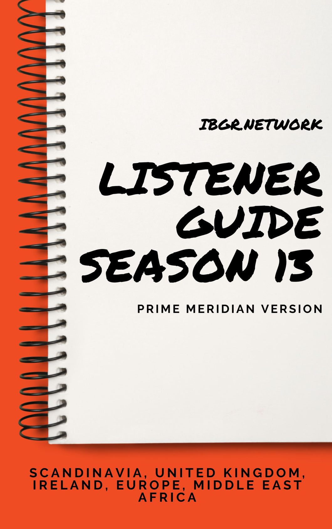 [EBOOK] Season 13 Listener Guide 13.3 - Prime Meridian Version